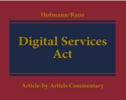 Zum Artikel "Buchpräsentation „Digital Services Act“"